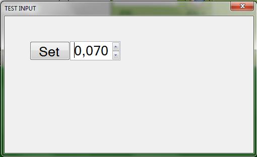 LIB.FORMPROP "WIDTH" 500 LIB.FORMPROP "HEIGHT" 300 LIB.FORMPROP "STARTPOSITION" 1 LIB.FORMTEXT "TEST INPUT" LIB.ADDINPUT"INP" LIB.INPUTPROP "INP" "WIDTH" 100 LIB.INPUTPROP "INP" "DIMFONT" 20 LIB.