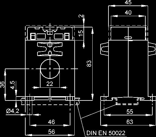 TAC...F01 - TAC...D01 T.A. SATURABILI PER RELÈ TERMICI SATURABLE CT s FOR THERMAL RELAYS TAC005XXXD01 TAC005XXXF01 kg 0,30 0,40 TAC021XXXD01 kg 0,50 0,70 TAC022XXXD01 TAC022XXXF01 kg 0,25 0,30