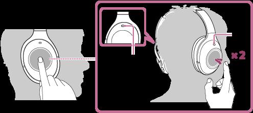 Ricezione di una chiamata È possibile effettuare chiamate in modalità vivavoce con smartphone o cellulari in grado di supportare il profilo BLUETOOTH HFP (Hands-free Profile) o HSP (Headset Profile),