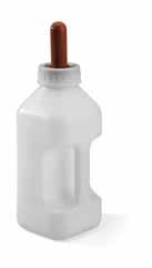 Bottiglie biberon Bottiglia graduata con comoda impugnatura adatta per l allattamento di vitelli.