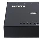 Configurazioni network: Point-to-Point, Point-to-Many, Può essere installato a cascata Compatibile HDCP Segnale banda larga (38-56KHz) LOHD23TX LOHD23RX Uscita video,