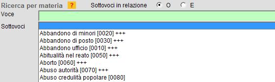 Cassazione penale - comprende massime e sentenze della Cassazione penale dal 2008 e una selezione di decisioni precedenti.