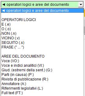 Classificazione leggi - comprende l'indicazione delle leggi correlate alle voci di classificazione del Repertorio del Foro Italiano (aggiornamento annuale).