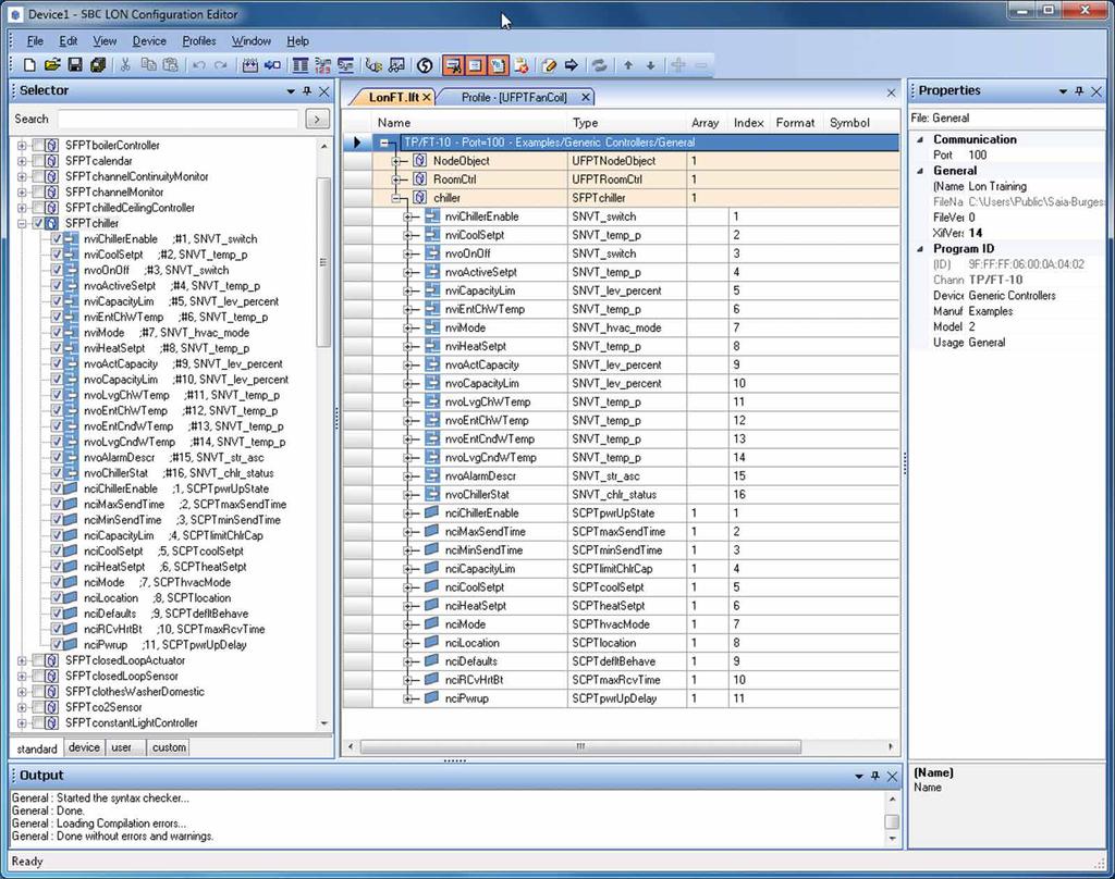 239 LonWorks Lon IP e FFT0, ingegnerizzazione efficiente con template Lon-Configurator Risorse PG5 SBC Software Risorse PCD (generazione automatica) Lon Resource Files (V3 XML) Lon Standard FPS SNVT