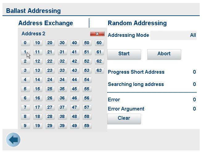 Visualizzazione web per la messa in servizio Funzionamento Gli FBox "Send Command Inputs", "Send Command Online", "Send Power Control" e Send Scene sono disponibili per la trasmissione dei comandi