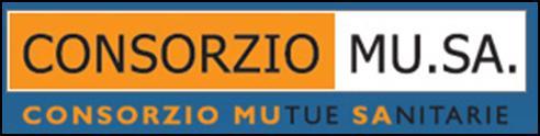 Le nove mutue sanitarie che costituiscono il Consorzio Mu.Sa. coprono tutto il territorio nazionale 1. SNMS - Cesare Pozzo (Sede centrale a Milano) 2. CAMPA (Bologna) 3.