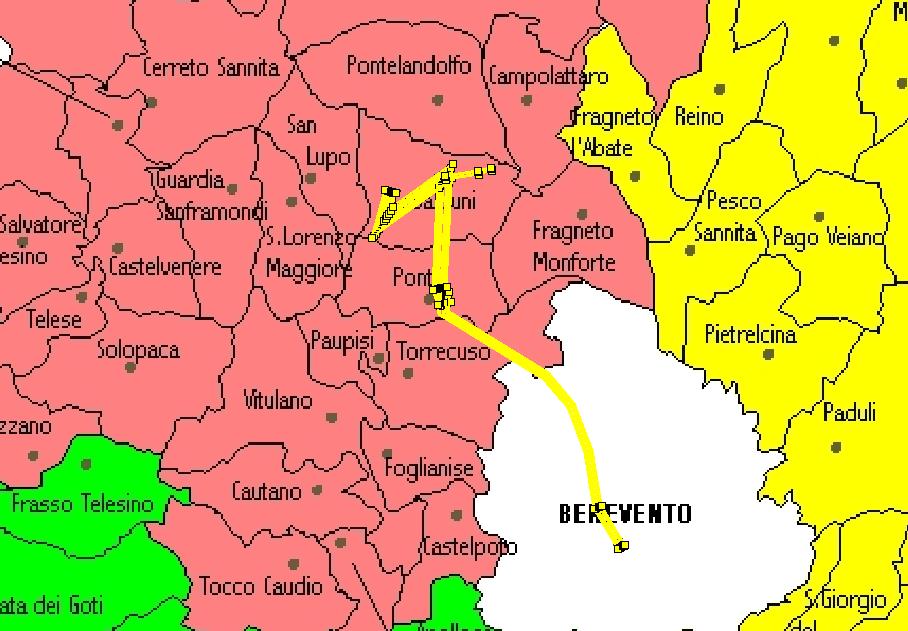 Aggiornamento Programma Triennale dei Servizi Minimi della Provincia di Benevento Figura 3.6 Corse esercite ditta Rispoli 3.