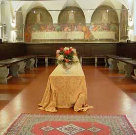 La chiesa di San Giovanni Battista della Calza è detta anche chiesa di San Giusto della Calza, in riferimento al luogo di provenienza dei frati Gesuati.