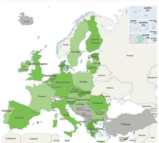 Unione Europea: paesi
