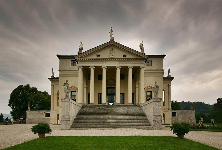 A. Palladio: villa Capra