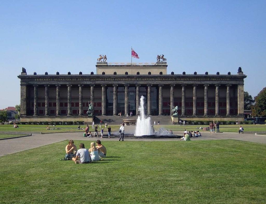 ALTES MUSEUM BERLINO (KARL