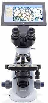 Microscopi biologici LA MICROSCOPIA B-292 B-293 B-290TB Modello Testa Oculari Revolver Obiettivi Tavolino Messa a fuoco Condensatore Illuminatore B-292 inclicazione 30 10x/20mm Quadruplo inverso