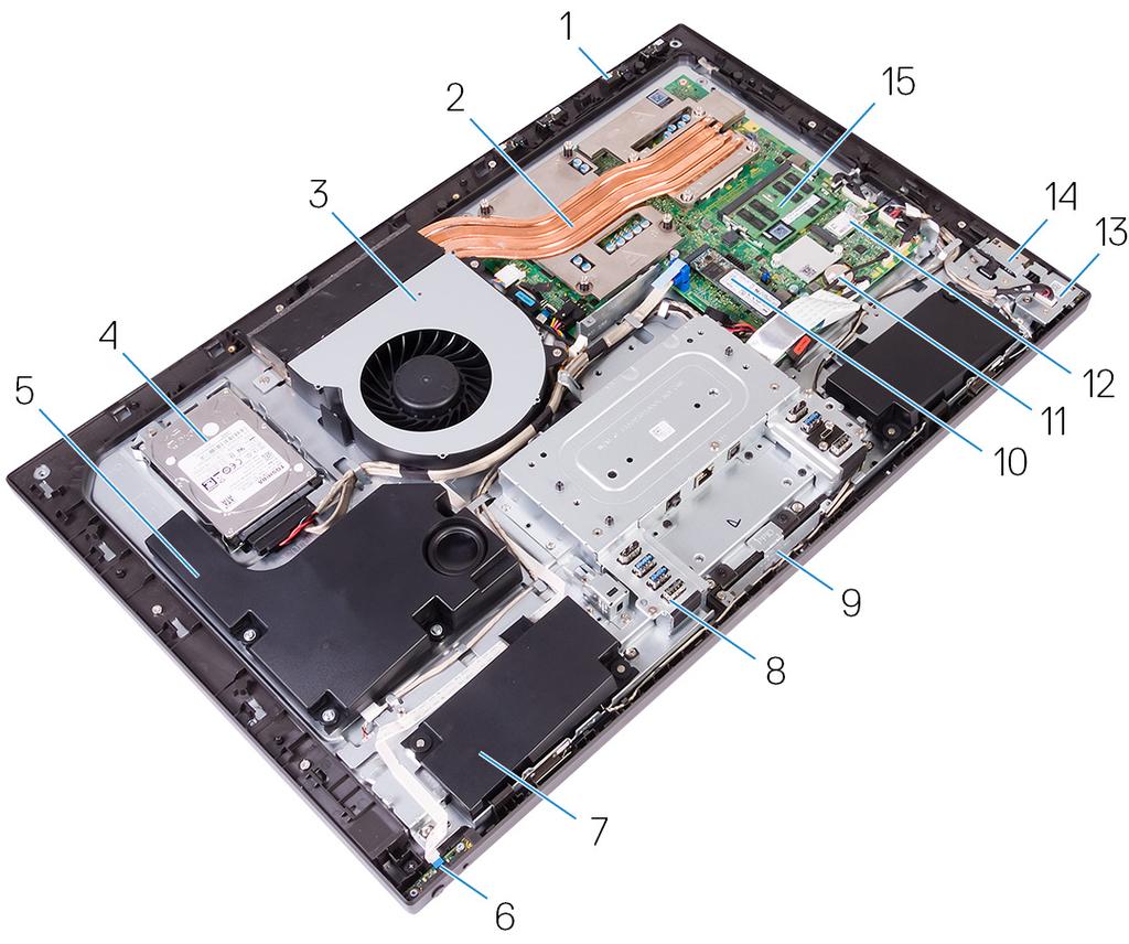 Panoramica tecnica AVVERTENZA: Prima di effettuare interventi sui componenti interni del computer, leggere le informazioni sulla sicurezza fornite con il computer e seguire la procedura in Prima