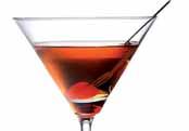 Martinis Dry gin Medio secco Mix Strain Coppa da cocktail Ciliegina rossa