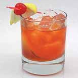 OLD FASHIONED 8 cl On the rocks Bourbon whiskey Amarognolo e secco Build Old fashioned Mezza fetta d