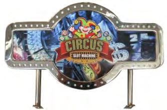 colore del mobile Circus 17 /19 Larghezza: 500 mm - Profondità: 500 mm