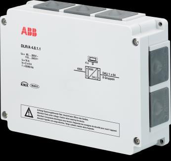 ABB i-bus KNX Tecnologia dell'apparecchio 2 Tecnologia dell'apparecchio DLR/A 4.8.1.1 LF/U 2.