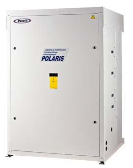 Gruppo assemblato di pompaggio per impianti di condizionamento e refrigerazione POLAR IIS Impiego Le unità Polaris sono delle centrali idrauliche con accumulo inerziale progettate per ridurre