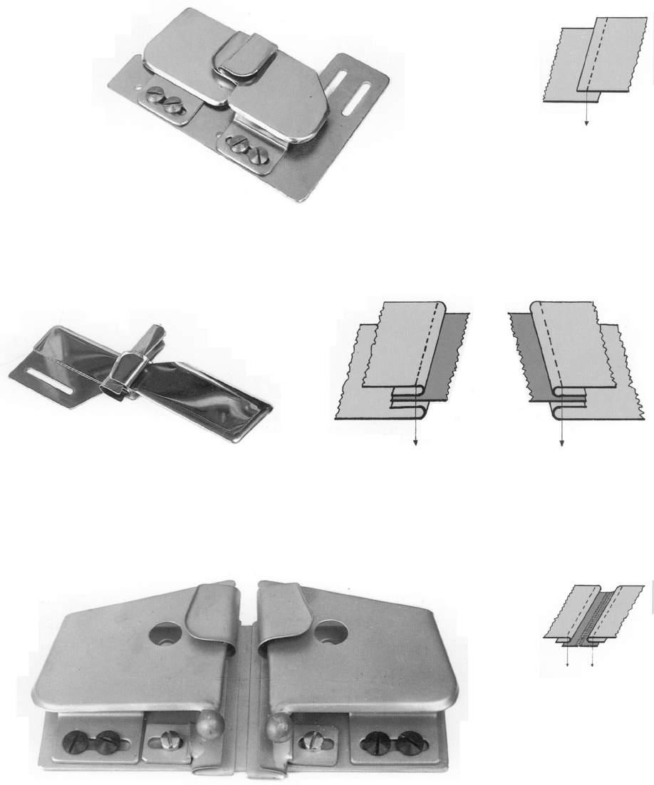 APPARECCHI PER SPRONI E CERNIERE 2034A 2038A D-Destro S-Sinistro 2045A N. di catalogo N.