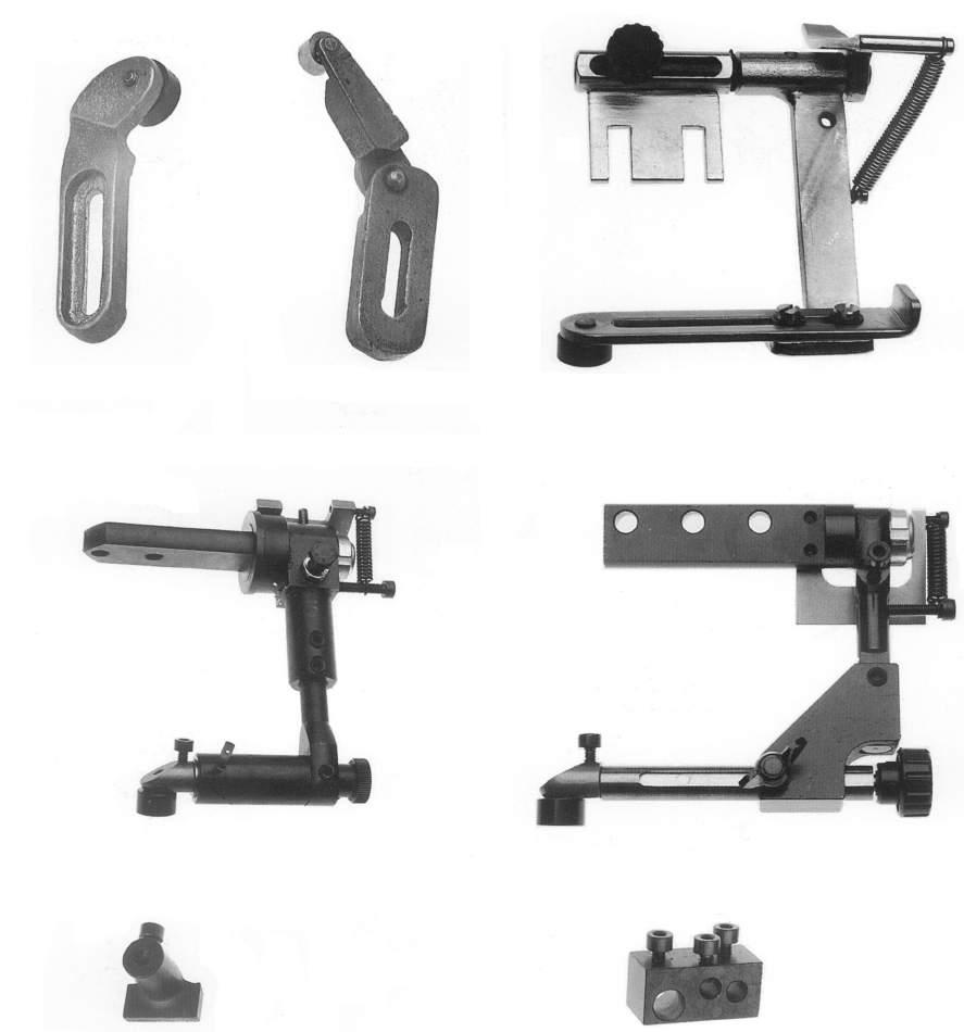 GUIDE A RULLO E GUIDE RIBALTABILI P1317A 1317A 1311AG 1323A 1324A 1325A 1326A N. di catalogo N.