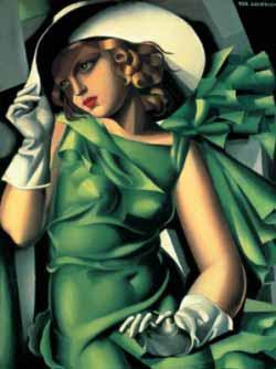 Analisi d'opere Jeune fille en vert Jeune fille en vert, 1930 Olio su compensato, 61,5 x 45,5 cm Parigi, Centre Pompidou, Musée National d Art Moderne / Centre de Création Industrielle L immagine