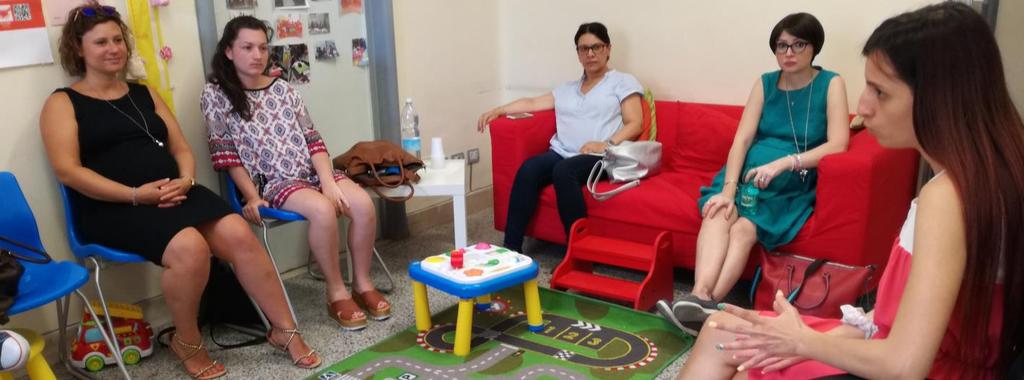 IL PROGETTO Il progetto Fiocchi in Ospedale sulla Città di Bari è al suo quinto anno di attività presso il Policlinico di Bari.