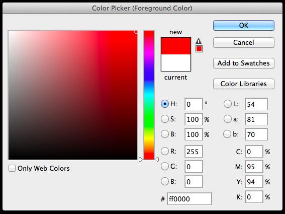 CODICI COLORE PER IL WEB I colori possono essere definiti tramite i loro valori di RGB. Ogni canale ha un valore da 0>255 (2 8 per canale).