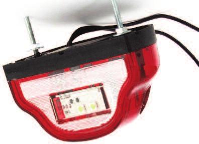 06 133 500 - Posizione LED 12/24V.