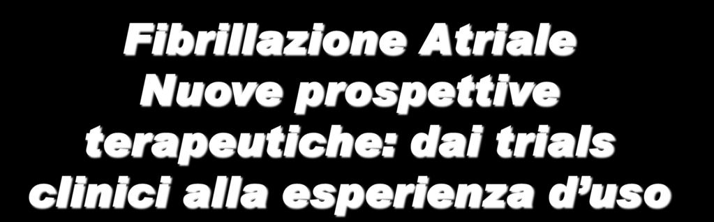 clinici alla esperienza d uso Giancarlo Speca