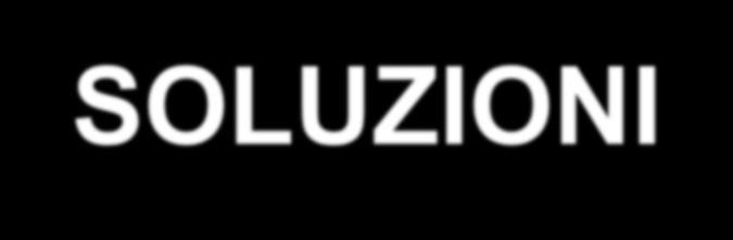 SOLUZIONI Una soluzione è una miscela omogenea di più composti chimici SOLUZIONI GASSOSE: SOLUZIONI LIQUIDE: SOLUZIONI SOLIDE: le miscele gassose sono sempre omogenee e quindi formano sempre una