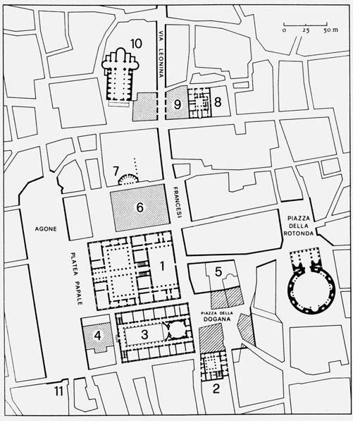 circostante (Firenze, Gabinetto dei disegni e delle stampe degli Uffizi, 1259Av). Fig. 4.