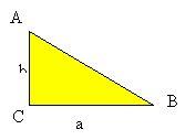 Dimostrazione: dato il triangolo
