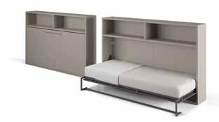 1860 mm LETTI A VAGONE / VAGONE BEDS Letto