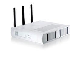 Wireless Lan Access Point Wireless Lan Access Point We connect you 35023 Access Point da soffitto PoE 11n a 300Mbps 2 antenne da dbi integrate Conforme allo standard IEEE802.