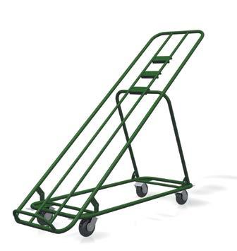 Unica finitura acciaio zincato. Per espositori in acciaio zincato e acciaio verniciato. UNIFIVE max 3 pezzi CRATE HOLDER/SEPARATOR Lets you pull out crates without removing the ones above.