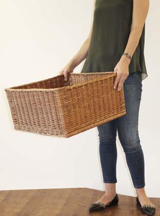 000 Wicker baskets and displays e s p o s i t o r e a c l e