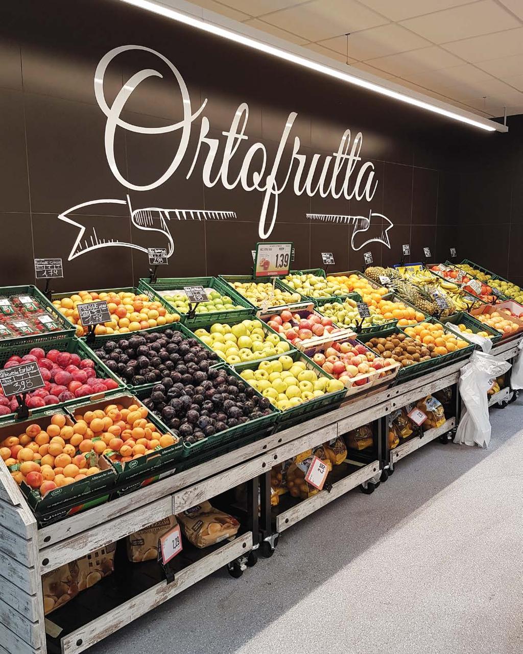 espositori ORTOFRUTTA fruit and vegetable tables mobili ORTOFRUTTA cabinets and counters