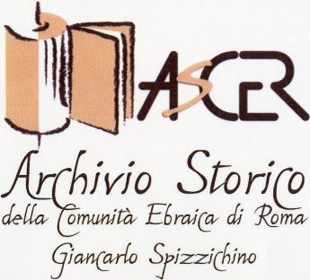 ARCHIVIO STORICO DELLA COMUNITA EBRAICA DI ROMA (ASCER) Giancarlo Spizzichino CARTA DEI SERVIZI 1.