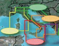 Database cartografico mondiale altimetro-barometrico, calendario caccia e pesca, orari alba e tramonto, tavola maree.