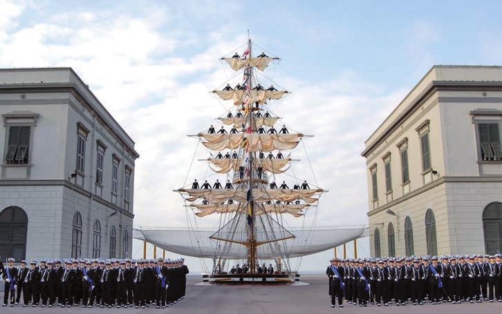 Un assetto fortemente voluto dal capo di Stato Maggiore della Marina, ammiraglio Giuseppe De Giorgi, che ha da tempo intravisto nella risorsa lagunare una potenzialità essenziale per la Forza Armata