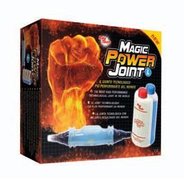 ispezionabile Isolato con Magic Power Gel l innovativo gel in monobottiglia