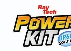 KIT IP68 POWER KIT BT Power Kit IP68 L unico KIT IP68 riaccessibile e riutilizzabile anche se la cassetta è installata al soffitto o incassata!