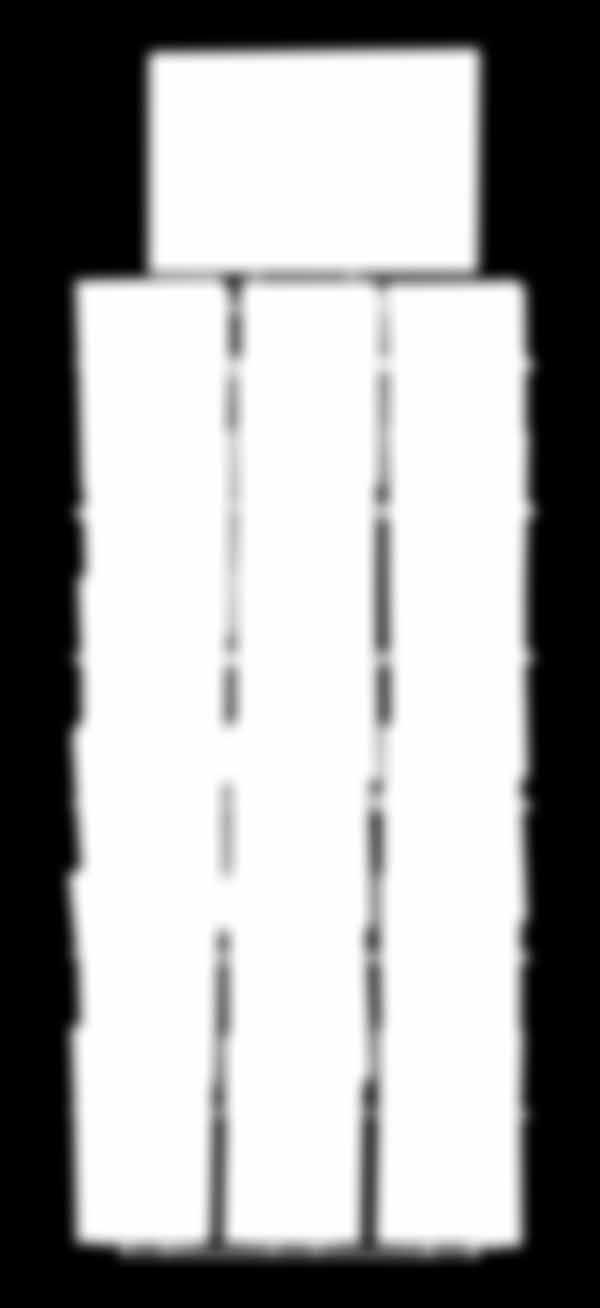 Espositori ESPOSITORE DA MURO Espositore in filo metallico di colore bianco con asole