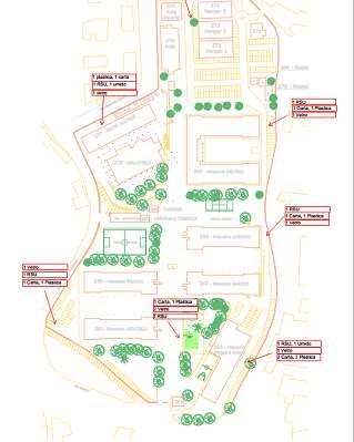 SERVIZIO DI RACCOLTA RIFIUTI (urbani e speciali assimilati) - 1 - Allestimento di punti di raccolta completi costituiti da contenitori per la raccolta di carta/cartone, imballaggi in plastica,