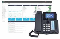 E una soluzione completa di Unified Communications che include funzionalità come videoconferenza, stato di Presence, softphone, app per smartphone e molto altro, senza i costi gonfiati e le