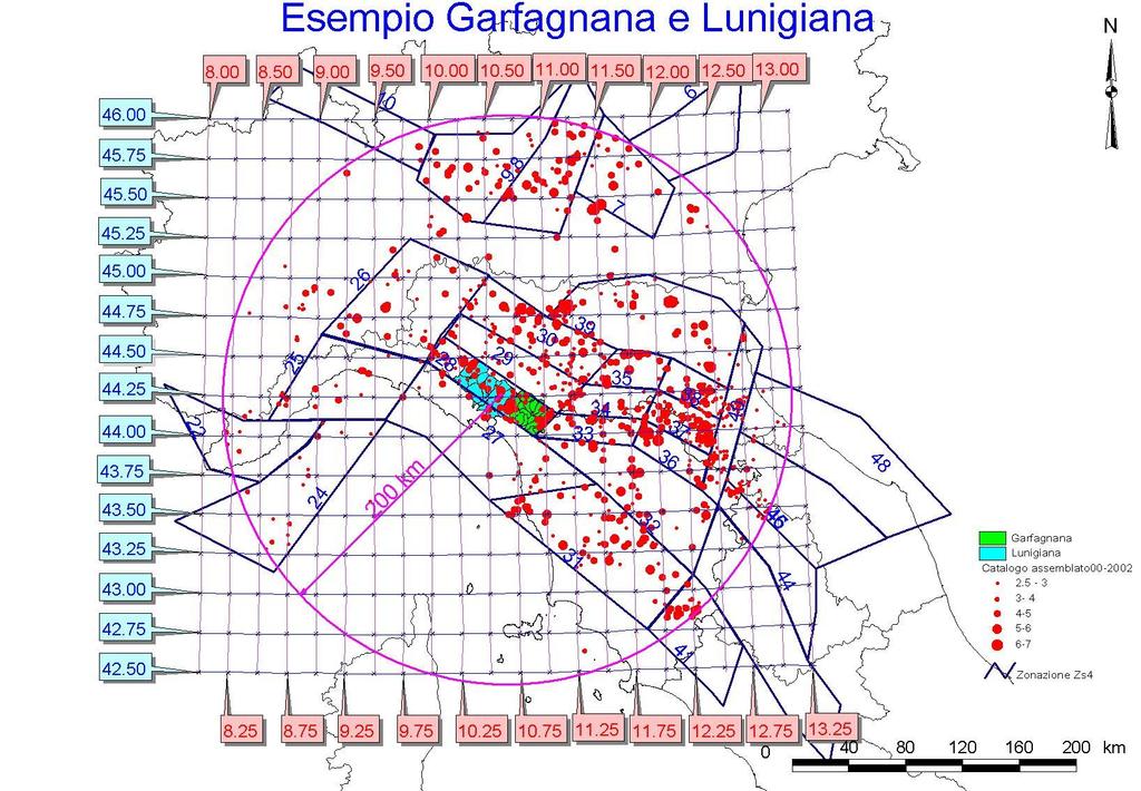 PERICOLOSITA SISMICA: ZONE