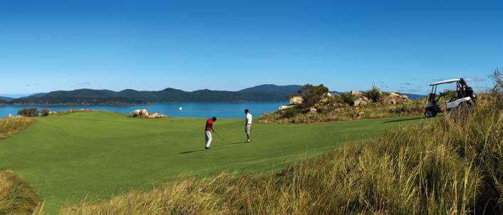 HAMILTON ISLAND GOLF CLUB Campo e Servizi Campo da golf professionale a 18 buche, par 71, da 6.