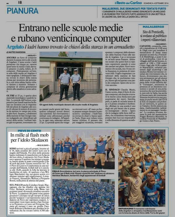 Pagina 18 Il Resto del Carlino (ed.