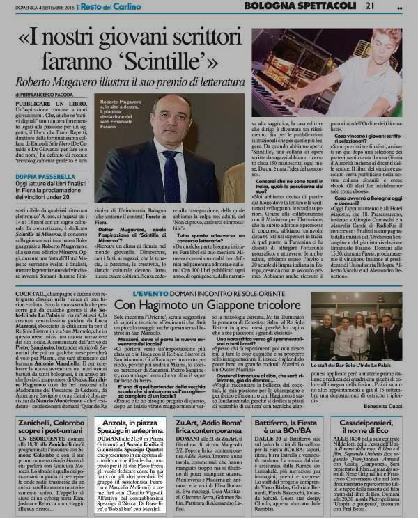 Pagina 21 Il Resto del Carlino (ed.