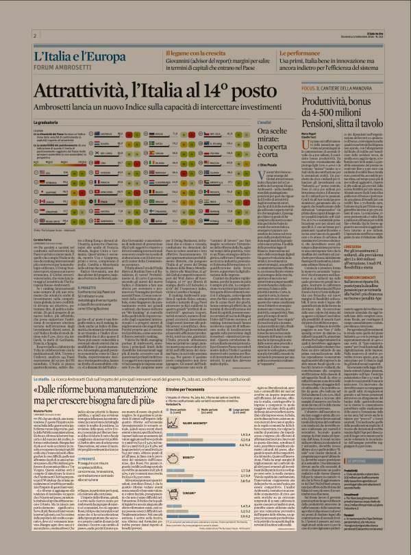 Pagina 2 Il Sole 24 Ore Pubblica Amministrazione Lo studio.